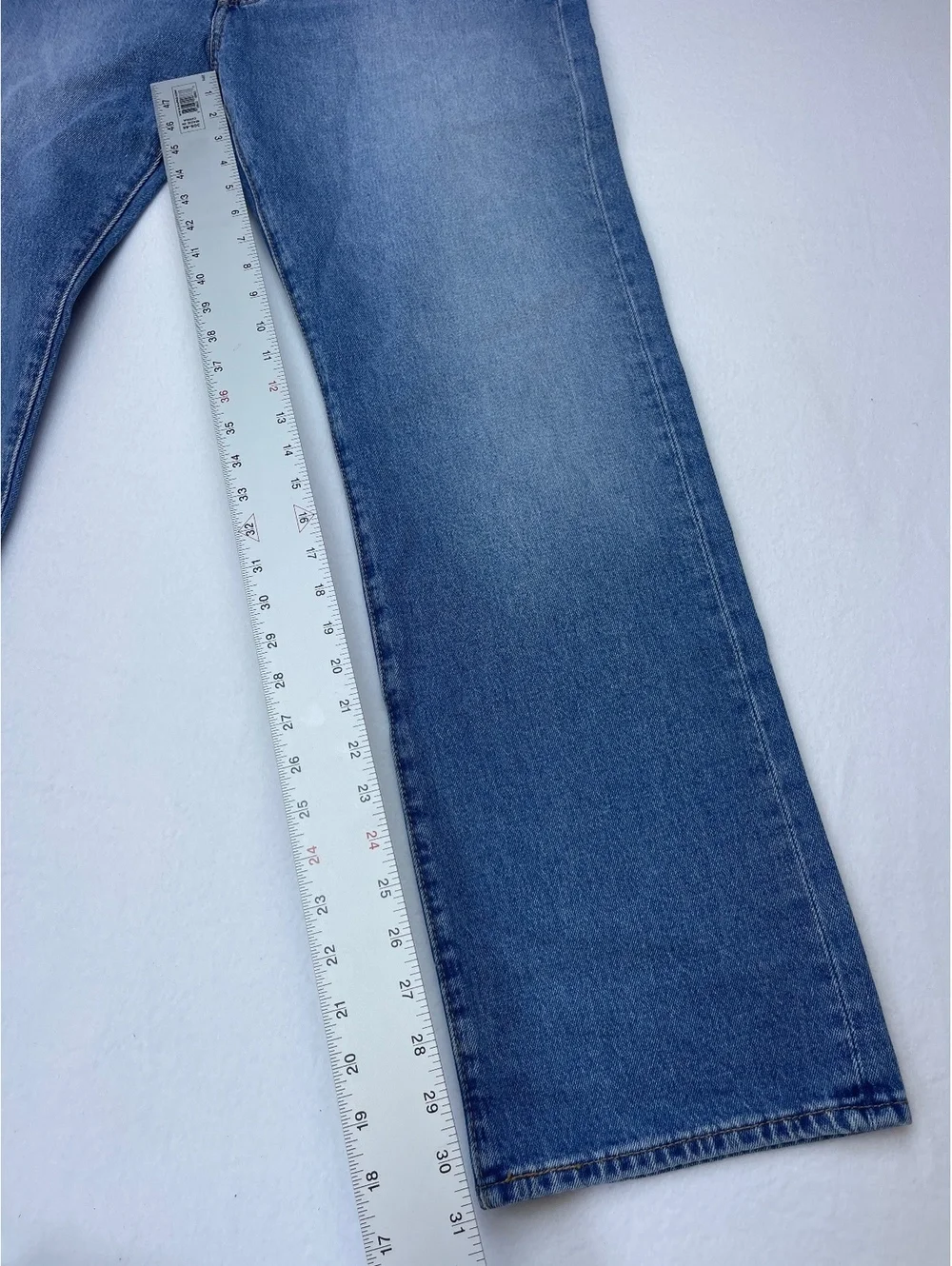 Levi's 501 Classic Fit Blue Denim Jeans W38 L32
